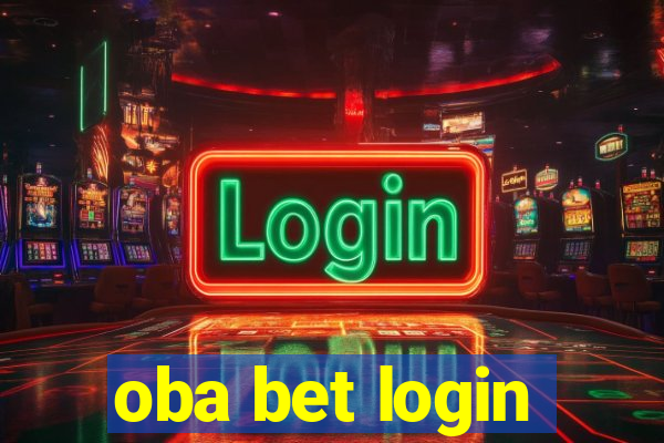 oba bet login